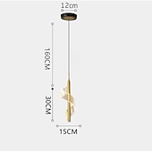 voordelige Hanglampen-30 cm moderne nordic light hanglamp led eiland licht luxe woonkamer achtergrond nachtkastje kroonluchter