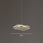 economico Luci a sospensione-21/28 cm cluster design lampada a sospensione led acrilico finiture verniciate artistico stile nordico 220-240v