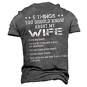abordables T-shirts amusants pour hommes-Homme Lettre T-shirt T-shirt graphique T-Shirts Drôles Manche Courte T-shirt Impression 3D Col ras du cou Chemise ancien Mode Designer Extérieur Occasionnel Quotidien Noir Vert Véronèse bleu marine
