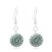 abordables Parures de Bijoux-Femme Colliers Rétro Vintage Extérieur Fleur Parures