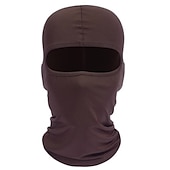 cheap Balaclavas &amp; Face Masks-Headwear Balaclava Neck Gaiter Neck Tube Solid Colored Sunscreen Windproof Quick Dry Lightweight Materials Bike / Cycling Black Lycra Fall Winter for Men&#039;s Women&#039;s Adults&#039; Cycling / Bike Motobike