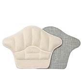 abordables Plantillas-Taloneras para zapatos: protectores de talón acolchados y antideslizantes para hombres y mujeres, almohadillas para prevenir ampollas en zapatos sueltos y para caminar a diario.