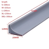 cheap Bathroom Organizer-Silicone Bathroom Water Stopper Self-Adhesive Water Retaining Strip Bendable Bathroom Door Washing Machine Shower Dam Barrier