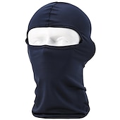 cheap Balaclavas &amp; Face Masks-Headwear Balaclava Neck Gaiter Neck Tube Solid Colored Sunscreen Windproof Quick Dry Lightweight Materials Bike / Cycling Black Lycra Fall Winter for Men&#039;s Women&#039;s Adults&#039; Cycling / Bike Motobike