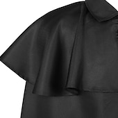economico Cappotti &amp; Mantelli-Retrò Vintage Punk &amp; Gotico Medievale Mantello Mascherata Medico della peste Vichingo Ranger Elfico Tinta unita Costume Per uomo Per donna Unisex Vichingo Fantasia Carnevale Mascherata Festa / Sera