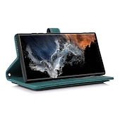 economico Cover Samsung-telefono Custodia Per Samsung Galaxy S24 S23 S22 S21 S20 Plus Ultra A32 Nota 20 10 S25 Ultra Borsa a mano Porta carte di credito con tracolla regolabile con tracolla rimovibile con cinturino da polso