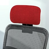 economico Rivestimento per sedia da ufficio-Fodera per poggiatesta per sedia da ufficio elasticizzata Fodera per sedia per computer Fodera per poggiatesta per sedia da gioco elastica e confortevole Protezione per mobili lavabile per il collo