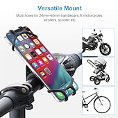 cheap Car Holder-RAXFLY Bike Phone Holder Bicycle Mobile Cellphone Holder Motorcycle Suporte Celular For iPhone Samsung Xiaomi Gsm Houder Fiets