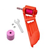 abordables Jeu de forets-2-12.5mm orange perceuse mécanique meuleuse corindon meule pour meuleuse outils pour perceuse affûteuse outil électrique livraison directe