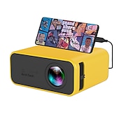 economico Proiettori-archtech yt500 led mini proiettore 320x240 pixel supporta 1080p audio usb portatile home media vid home theater video beamer vs yg300