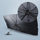 cheap Camping Tarp-Car Sun Shade Protector Parasol Auto Front Window Sunshade Covers Car Sun Protector Interior Windshield Protection Accessories Car Accessories