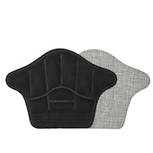 abordables Plantillas-Taloneras para zapatos: protectores de talón acolchados y antideslizantes para hombres y mujeres, almohadillas para prevenir ampollas en zapatos sueltos y para caminar a diario.