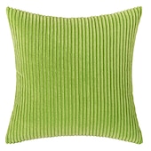cheap Textured Throw Pillows-Decorative Toss Pillows Corduroy Pillow Cushion Cover Bedside Sofa Back Cushion Office Lumbar Solid Color Pillow Cover Without Core Pink Blue Sage Green Purple Yellow