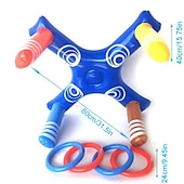 cheap Outdoor Fun &amp; Sports-Pool Floats,Pool Floats Toys Games Set - Floating Basketball Hoop Inflatable Cross Ring Toss Pool Game Toys for Teenagers Adults Swimming Pool Water Game,Inflatable for PoolCandy