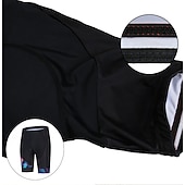 abordables Pantalones, shorts y faldas de mujer-Mujer Geométrico Pantalones cortos bicicleta Culotte Ciclismo Bicicleta Pantalones Cortos Acolchados Prendas de abajo MTB Bicicleta Montaña Ciclismo Carretera Deportes Almohadilla 3D Ciclismo Secado