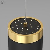 お買い得  ペンダントライト-led ペンダント ライト プロジェクター ライト モダン 北欧 スカイ スター シャンデリア ダイニング ルーム ランプ クリエイティブ