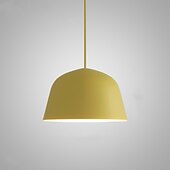 voordelige Hanglampen-25 cm eiland design hanglamp led metaal gelakte afwerkingen moderne nordic stijl 85-265v