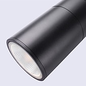 economico applique da esterno-l.t luci 30 cm applique da parete per esterni lampada da parete a led impermeabile nera muta su e giù pannocchia in alluminio luminoso adatta per grondaia del giardino garage ac85-265v