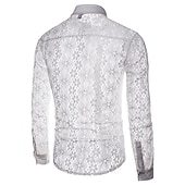 preiswerte Oberteile-Punk &amp; Gothic Viktorianisch Mittelalterlich Bluse / Hemd Maskerade Prinz Umlegekragen Herren Maskerade Party / Abend Erwachsene Bluse