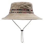 cheap Outdoor Headwear-Sun Hat Fishing Hat Hiking Hat Hat UV Sun Protection Sunscreen UV Protection Summer Spring Wide Brim Men&#039;s Women&#039;s Fishing Activity