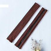 baratos Capa para Cadeira de Escritório-Almofadas de apoio de braço de cadeira de escritório elásticas capa elástica, capas de apoio de braço de cadeira de jogos confortáveis para cotovelos e antebraços alívio de pressão