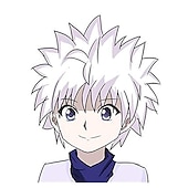 economico Parrucche Anime-Hunter Hunter Killua Zoldyck parrucca cosplay anime giapponese parrucca argento cosplay parrucche di Halloween