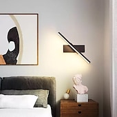 cheap Indoor Wall Lights-1-Light 330 Degree Wall Light LED Angle Adjustable Rotary LED Wall Lamp Modern Household Indoor LED Wall Lamp