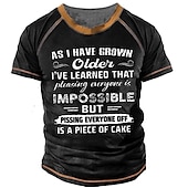 Men's Letter Graphic Prints Graphic Tee Funny T Shirts Old Man T Shirt Short Sleeve T shirt 3D Print Crew Neck Shirt Vintage Sports Designer Outdoor Street Daily Black Army Green Navy Blue Summer cheap Men's Funny T shirts-Men's Letter Graphic Prints Graphic Tee Funny T Shirts Old Man T Shirt Short Sleeve T shirt 3D Print Crew Neck Shirt Vintage Sports Designer Outdoor Street Daily Black Army Green Navy Blue Summer