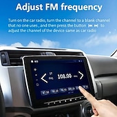 halpa bluetooth hands-free autosarja-FM lähetin Bluetooth-autosarjat auton handsfree Bluetooth Oikosulkusuojaus Monilähtöinen Kortinlukija Kaiutin Auto