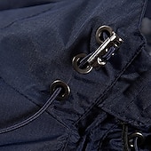 abordables chaqueta deportiva-Hombre Chaqueta al aire libre Chaqueta Softshell Chaqueta de transición Chaqueta para lluvia Entrenamiento Deporte Impermeable Cortavientos Bolsillo Correa Otoño Invierno Color sólido Casual Estilo