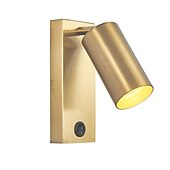 tanie Kinkiety wewnętrzne-1-light 5w kryty nowoczesny styl skandynawski ramię wahadłowe światła salon sypialnia metalowa ściana światło;