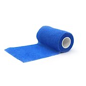 economico cucito e lavoro a maglia e uncinetto-fasciatura autoadesiva avvolgente tinta unita in tessuto non tessuto traspirante&amp;amp; involucro veterinario resistente all&#039;acqua 5x450 cm (2 pollici x 5 iarde)