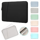cheap Laptop Bags,Cases &amp; Sleeves-Laptop Sleeves BN-Q004 12&quot; 14&quot; 15.6&quot; inch Compatible with Macbook Air Pro, HP, Dell, Lenovo, Asus, Acer, Chromebook Notebook Laptop Carrying Case Cover Waterpoof Shock Proof PU Leather Solid Color for