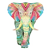 abordables fournitures de peinture, de dessin et d&#039;art-nouveau bois animal puzzle a5 a4 a3 taille bébé jouet 3d jigsaw set jeu de société pour adultes enfants cadeaux jouet éducatif tangram puzzles
