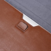 levne Tašky, pouzdra a pouzdra na notebooky-Rukávy na notebook 12 &quot; 13.3 &quot; 14 &quot; palec Kompatibilní s Macbook Air Pro, HP, Dell, Lenovo, Asus, Acer, Chromebook Notebook Voděodolný Nárazuvzdorné Kožené Pevná barva pro Obchodní kancelář
