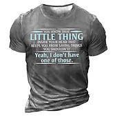billiga Roliga T-shirts för män-Herr Bokstav Grafiska tryck T-shirt Grafiska utslagsplatser Roliga T-shirts Slogan T-shirts nödställd t-shirt Kortärmad T-shirt 3D-tryck Rund hals Skjorta Vintage Sport Designer Utomhus Gata Dagligen
