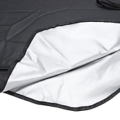 preiswerte Sonnenblenden &amp; Visiere fürs Auto-150 x 70cm Auto Sonnenschutz Sonnenschutz Front Heckscheibe Folie Windschutzscheibe Visier Abdeckung UV Schutz Reflektor Car-Styling hochwertig