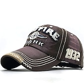olcso Baseball sapkák-1db új férfi baseball sapka sapka utcai viselet stílusú női sapka snapback levél hímzés alkalmi sapka apa sapka hip hop sapka
