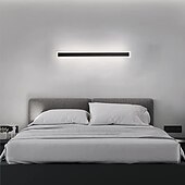 cheap Indoor Wall Lights-60/80/100cm Wall Light LED Acrylic Wall Sconces Long Porch Wall Lamp Fixture Suitable for Living Room AC85-265V