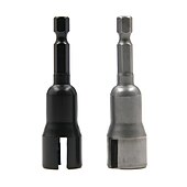 ieftine set de burghie-manșon cu fante manșon cu aripă manșon fluture 65 mm piuliță cu aripă acţionată mâner hexagonal 6,3 mm priză unealtă manuală