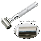 abordables accessoires de forage-34mm acier papier peint plat pression rouleau appliquer main bricolage outils platine métal plat rouleau roue roulement outil