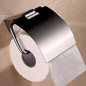 olcso Vécépapírtartók-WC-papír tartó króm sárgaréz fürdőszobai vasalat fürdőszoba falra szerelhető