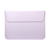 levne Tašky, pouzdra a pouzdra na notebooky-Rukávy na notebook 12 &quot; 13.3 &quot; 14 &quot; palec Kompatibilní s Macbook Air Pro, HP, Dell, Lenovo, Asus, Acer, Chromebook Notebook Voděodolný Nárazuvzdorné Kožené Pevná barva pro Obchodní kancelář