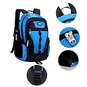 levne Bookbags-školní batoh karikatura karikatura pevná pro studenty, chlapce, dívky, voděodolný, odolný proti opotřebení, prodyšný nylon, školní taška, taška na batoh 22,06 palce, dárek do školy