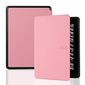 economico Custodie e cover per Kindle-Tavoletta Custodie cover Per Amazon Kindle Paperwhite 6,8&#039;&#039; 11° Paperwhite 6&#039;&#039; 10° Portatile Con chiusura magnetica Protettivo per tutto il corpo Tinta unita TPU pelle sintetica