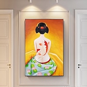 levne Nude Art-mintura ručně vyráběná nahá žena olejomalba na plátně nástěnná umělecká dekorace moderní abstraktní obraz pro domácí dekoraci válcovaný bezrámový nenatažený obraz