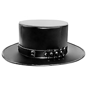 levne Příslušenství a další-Retro Punk a gotika Steampunk Cylindr Morový doktor Pánské Dámské Plesová maškaráda Večírek Dospělí Klobouk