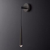 رخيصةأون إضاءات الحوائط الداخلية-مصباح جداري داخلي 1-light 10 وات led لغرفة النوم وغرفة الطعام مصباح جداري نحاسي