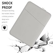 cheap Laptop Bags,Cases &amp; Sleeves-Laptop Sleeves BN-Q004 12&quot; 14&quot; 15.6&quot; inch Compatible with Macbook Air Pro, HP, Dell, Lenovo, Asus, Acer, Chromebook Notebook Laptop Carrying Case Cover Waterpoof Shock Proof PU Leather Solid Color for