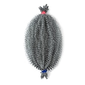 economico Capelli all&#039;uncinetto-12 pollici morbida primavera afro twist capelli 8 confezioni pre-separati lunga primavera twsit per locs farfalla in difficoltà marley twist trecce all&#039;uncinetto afro estensione sintetica dei capelli